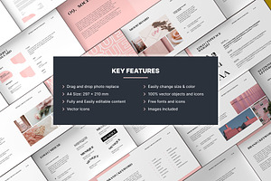 MENIQUE - Brand Guidelines Template