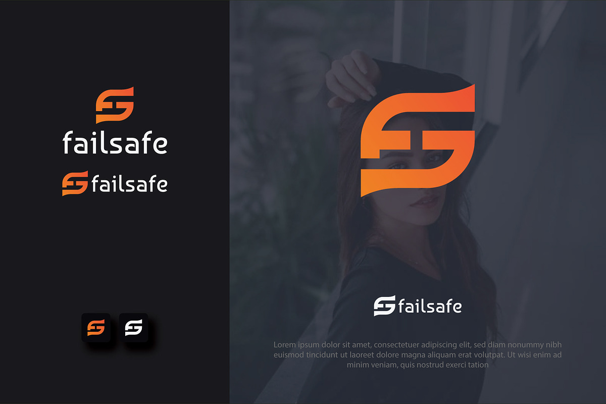 Letter FS Logo, a Templates & Theme by Design House
