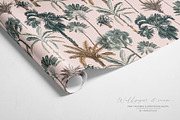 WOODLAND, Elegant Tropical Prints, a Pattern Graphic by HannaStudio (Thumbnail 2 of 5)