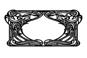 Vintage Ornamental Frame Bundle, an Illustration by hafijul (Thumbnail 29 of 51)