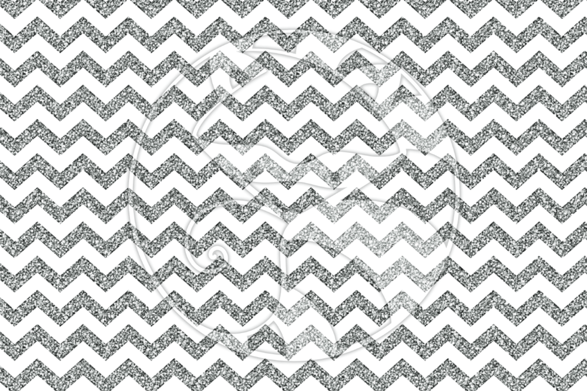 Seamless Glitter Patterns #1 Slvr, a Pattern Graphic by RaccoonGirl Design (Photo 2 of 3)