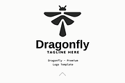 Dragonfly - Premium Logo Template, a Branding & Logo Template by Minimalist Logos (Thumbnail 1 of 7)