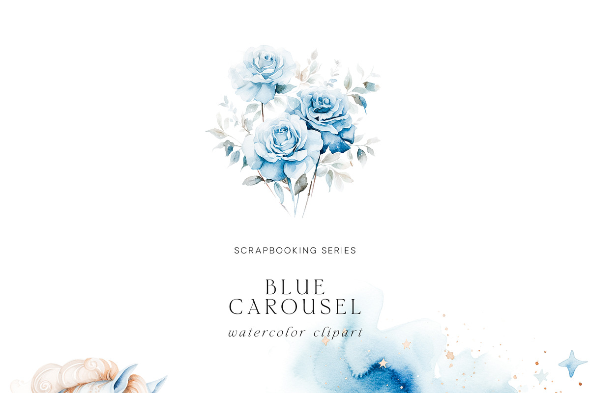 New! Huge Scrapbooking Bundle, an Illustration by Isabelle Salem (Photo 22 of 246)