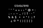 Foughten Round Sans Serif Font, a Sans Serif Font by UICreative (Thumbnail 9 of 13)