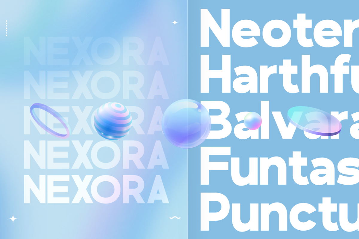 Enrole Modern Geometric Sans Font, a Sans Serif Font by Vadovastd (Photo 6 of 9)
