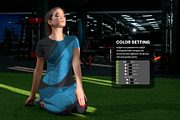 Sports T-Shirts and Leggings Mockups, a Shirt Mockup by Grow Design Craft Studio (Thumbnail 2 of 7)