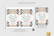 Mexican Wedding Invitation | CANVA, a Stationery Template by Creative Market (Thumbnail 3 of 5)