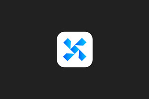 X Letter Logo