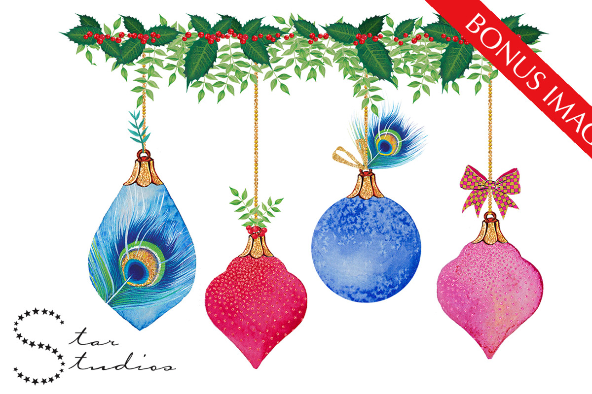 Ornaments part 2, a Decorative Illustration by Dana Designs (Photo 2 of 2)