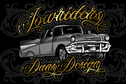 Black Majestic, a Script Font by dansdesign (Thumbnail 8 of 9)