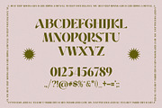 Rakume Vintage Serif Font, a Serif Font by Graphicxell (Thumbnail 10 of 10)