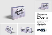 Shopping Bag Mockup, a Product Mockup by bimockup (Thumbnail 1 of 6)