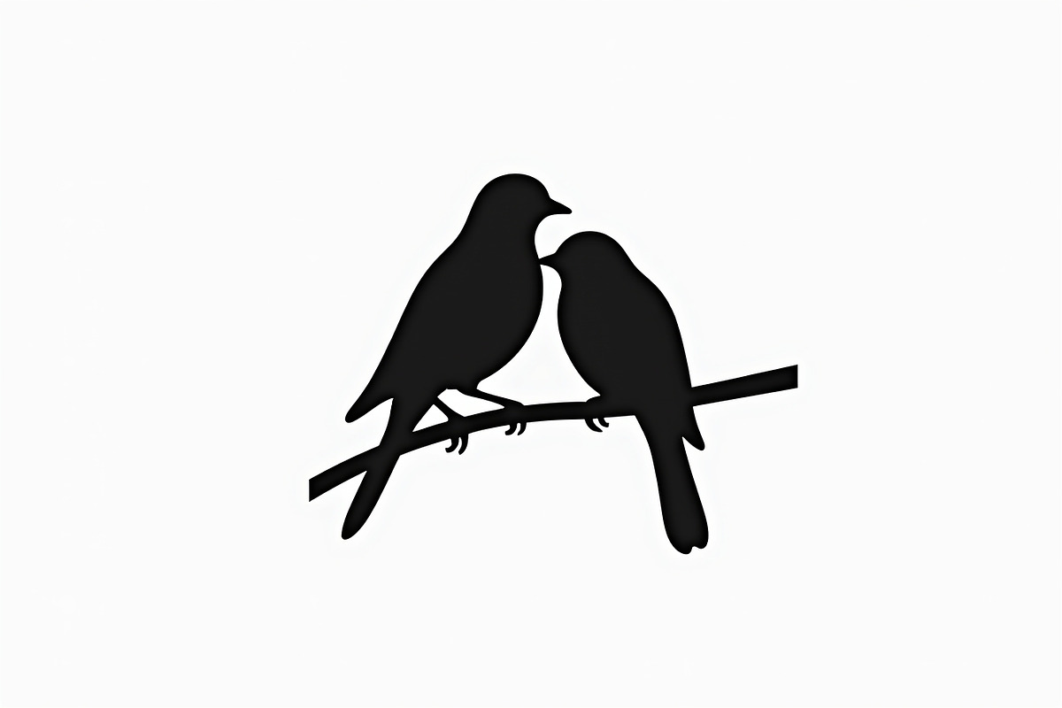 Bird Silhouette design bundle, an Illustration by Designs_River (Photo 3 of 13)