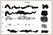 40 Paint brushes for procreate, a Brushes & More by The_Brush_Shop (Thumbnail 5 of 11)