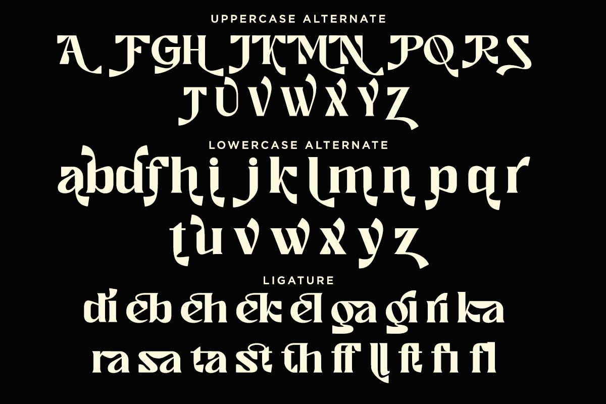 Ronikel - Modern Serif Font, a Serif Font by Font Liner (Photo 11 of 12)