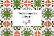 Tiled pattern, a Pattern Graphic by Sigelt (Thumbnail 1 of 6)