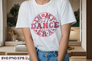 Funny PNG, In My Dance Era SVG