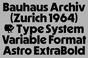 Astro, a Sans Serif Font by TOMO Fonts (Thumbnail 4 of 7)