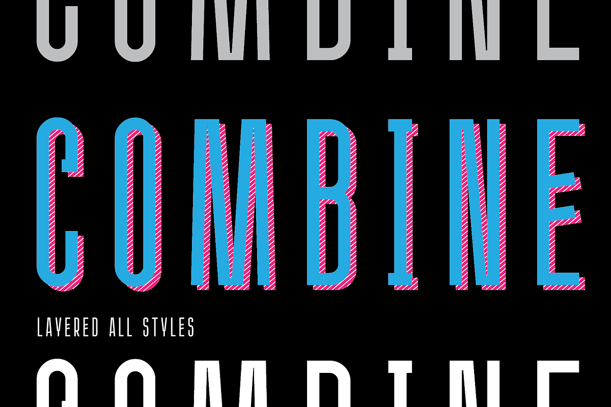 Domek Font | 3 styles, a Sans Serif Font by kulturrrno (Photo 9 of 11)