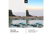 Clear Sky Replacement Pack, a Preset Add-On by Pix Cafe (Thumbnail 3 of 7)