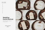 Wedding Blank Cards Mockup, a Presentation Template by Artcoast Studio (Thumbnail 8 of 9)