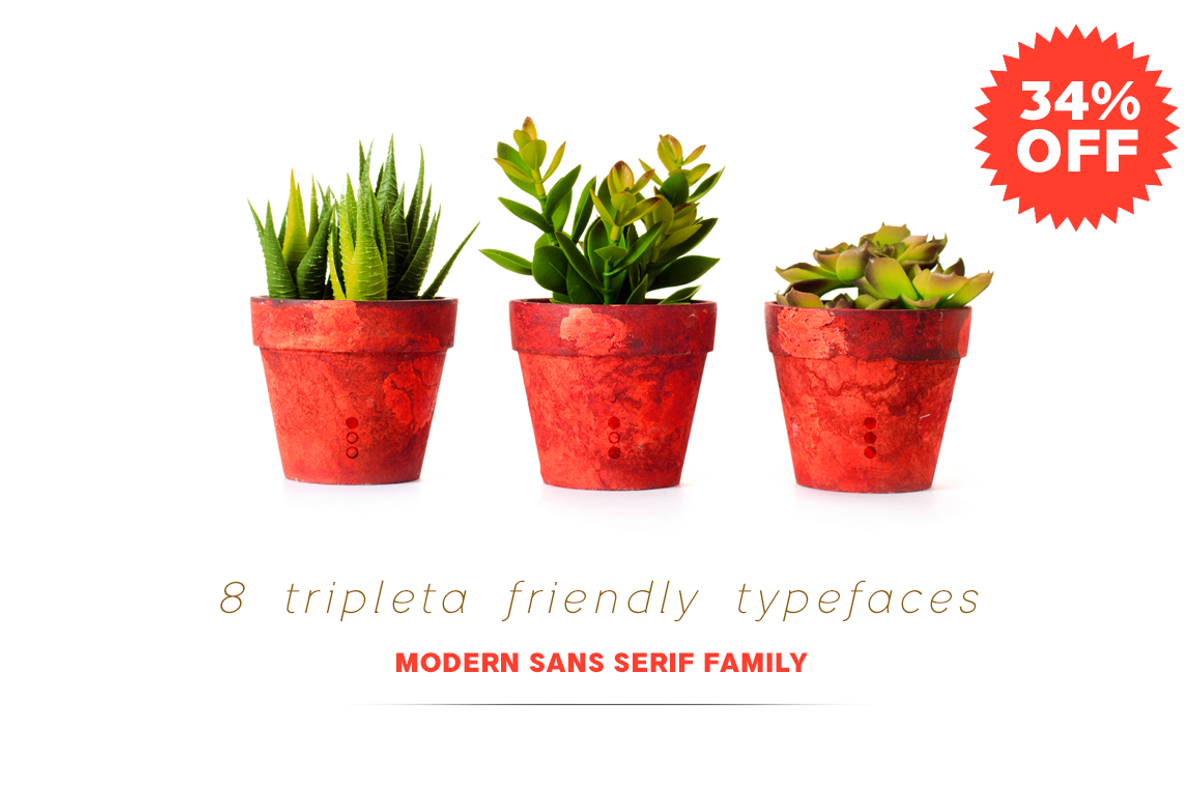 Tripleta Grotesk -8 fonts-, a Sans Serif Font by deFharo (Photo 2 of 9)
