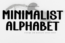 Minimalist Alphabet