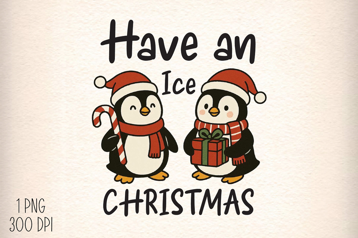 Have an Ice Christmas PNG, an Illustration by Daily.Designs (Photo 1 of 5)