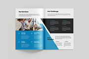 Case Study Booklet Template, a Brochure Template by afsar.hossain (Thumbnail 3 of 7)