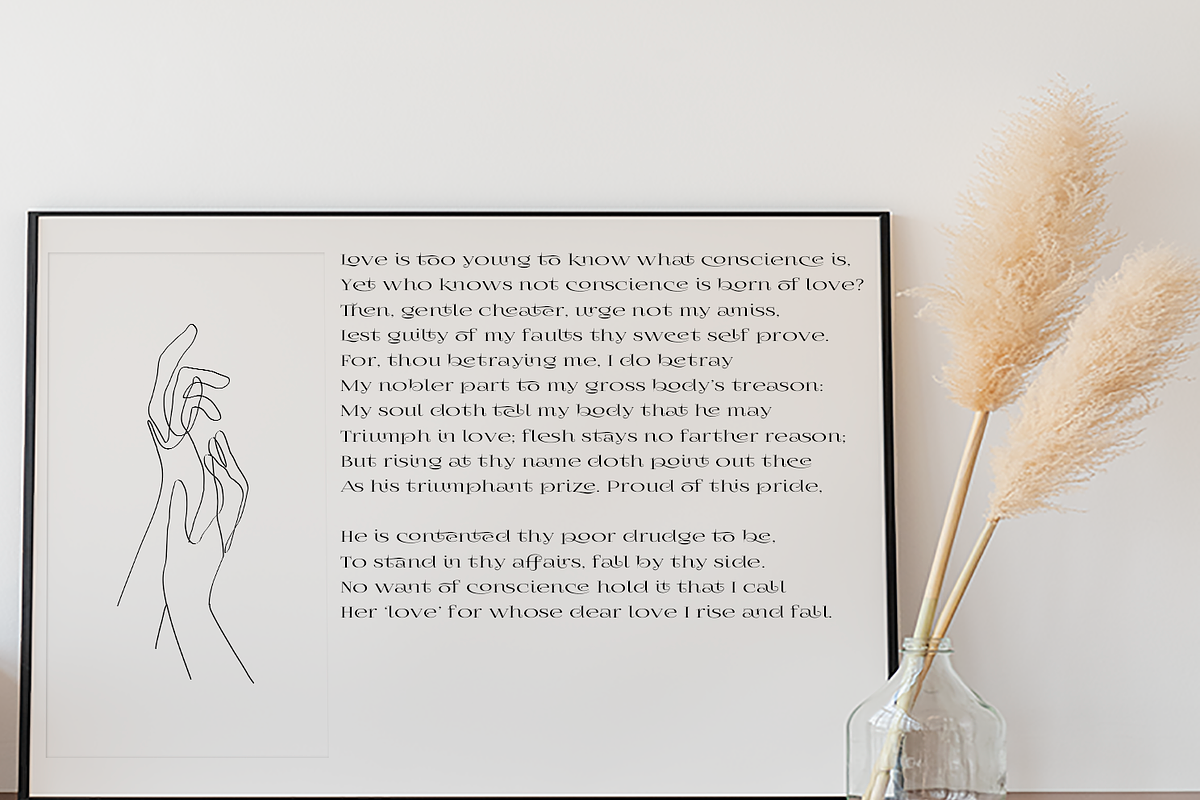 Astoria, a Serif Font by EgoistFonts (Photo 4 of 9)