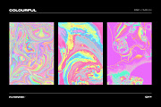 Trippy - 32 Psychedelic Backgrounds, a Texture Graphic by FLYERWRK (Thumbnail 12 of 16)