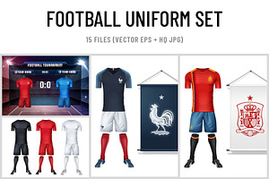 Football Uniform Set