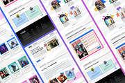 Y2K Fashion Designer Website, an App Template by SLAB! Design (Thumbnail 4 of 4)