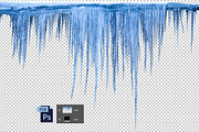 Icicles isolated from background, a Nature Photo by Countryside life (Thumbnail 14 of 22)