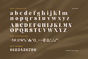 Kyrang Elegant Serif Font, a Serif Font by Perfectype (Thumbnail 7 of 8)