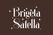 Angilia Elegant Ligature Serif Font, a Serif Font by Perfectype (Thumbnail 3 of 9)