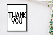 HANDMADE, a Sans Serif Font by FreshTypeINK (Thumbnail 4 of 7)