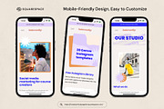Squarespace Template: Instaworthy, a Squarespace Template by Applet Studio (Thumbnail 4 of 6)