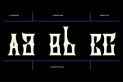 Rustley - Vintage Display Font, a Font by Hanstype.com (Thumbnail 3 of 11)