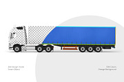 Truck Mockup Set, a Product Mockup by Country4k (Thumbnail 2 of 4)