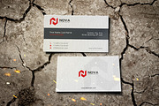 nova business card, a Business Card Template by Indigo Graphic Shop (Thumbnail 4 of 4)