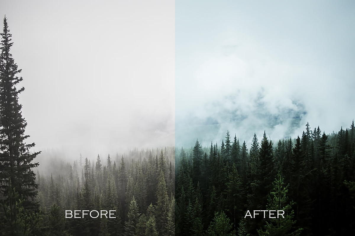 10 Cool Fog Lightroom Presets preview 4
