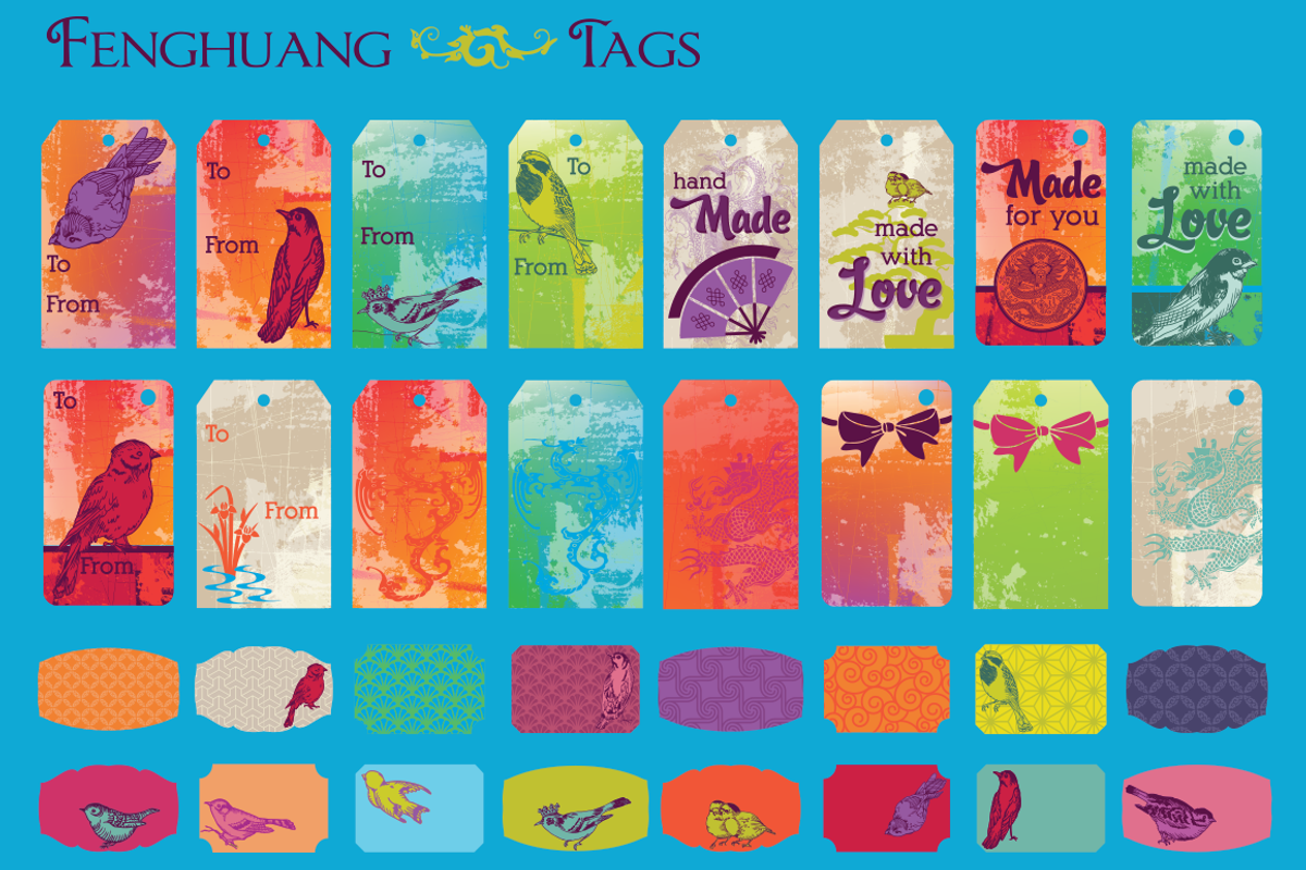 Handmade - Labels & Tags Elements, an Illustration by Fresh ID (Photo 4 of 5)