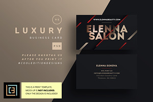 Luxury - Business Card 95