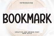 Bookmark | Script Font, a Script Font by Scratchones (Thumbnail 1 of 8)