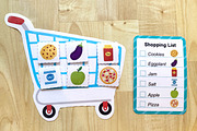 Busy Book for Toddlers Collection, an Education Illustration by Gulnara Sabirova (Thumbnail 14 of 17)