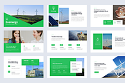 Econergy - Renewable Energy, a Presentation Template by Biwarastudio (Thumbnail 2 of 5)