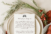 Merry & Bright Christmas Card Mockup, a Product Mockup by NikiArts (Thumbnail 7 of 17)