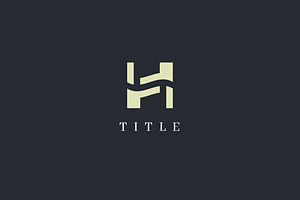 HS SH Luxury Logo, a Branding & Logo Template by baqoos