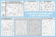 Under the sea coloring games, an Education Illustration by Lexi Claus (Thumbnail 6 of 16)